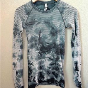 Lululemon Tech Long Sleeve Shirt